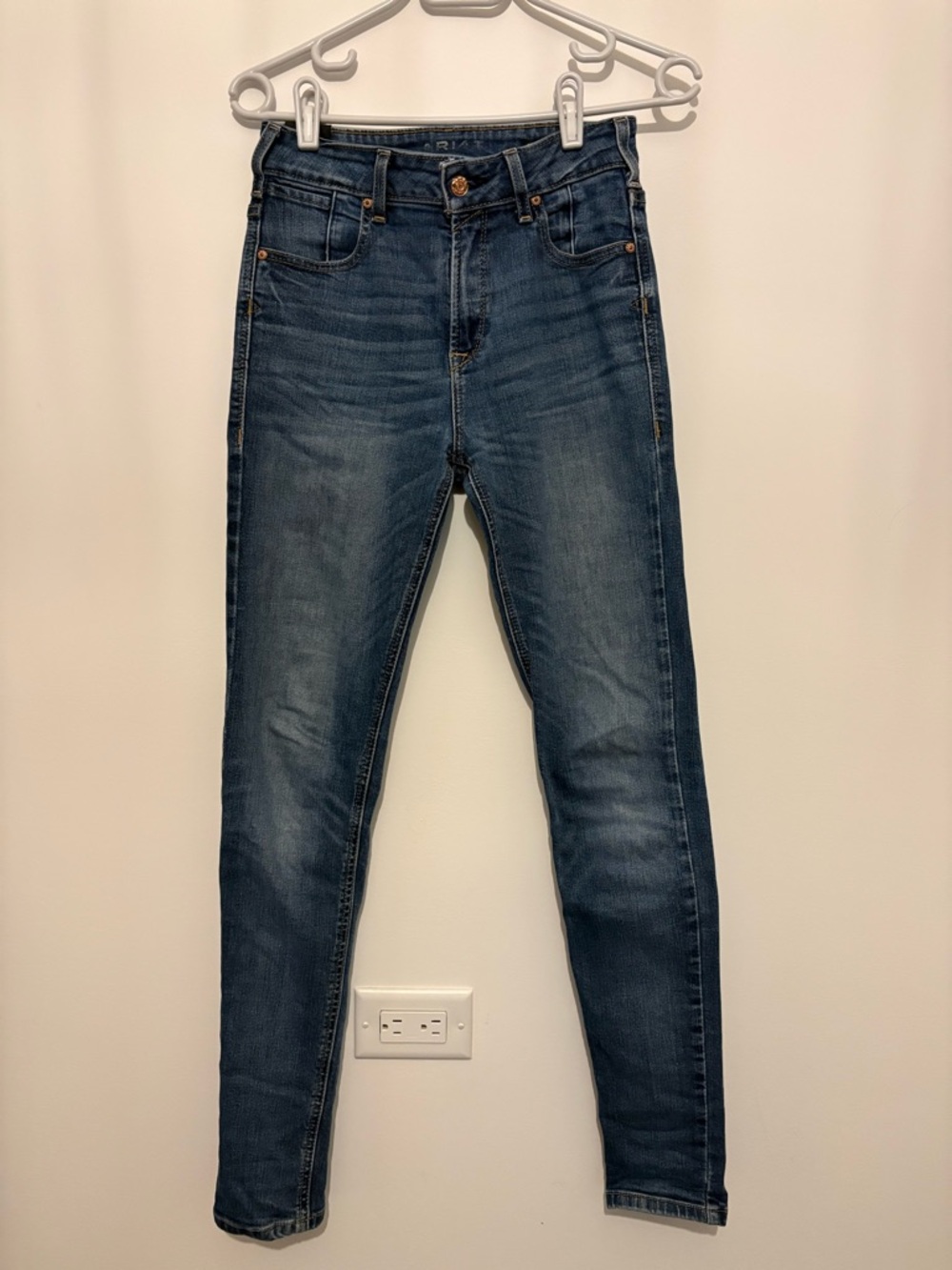 Ariat Women's Indigo Skinny Jeans - High Rise